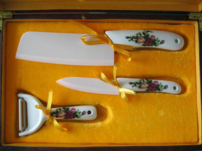 【6寸陶瓷刀3件套 陶瓷刀定做批發(fā) 陶瓷刀日用品 陶瓷刀套裝】價(jià)格,廠家,圖片,廚用菜刀,博山大觀園利晨陶琉銷售部-