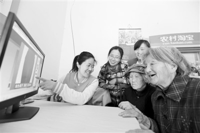 淮北:"農(nóng)村淘寶"服務(wù)農(nóng)民